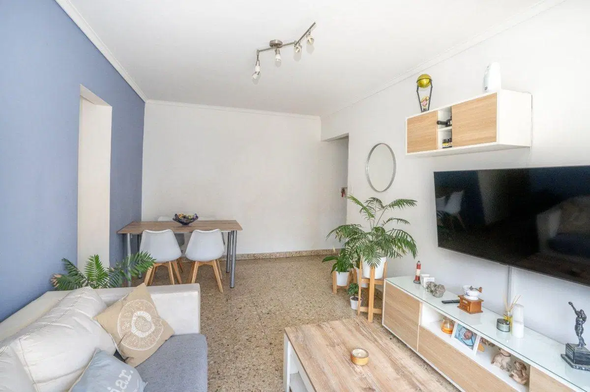 VENTA DEPTO 3 AMB FRENTE BALCON PURA LUZ APTO CRED 3