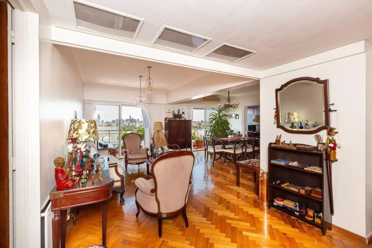 DPTO EN VENTA VILLA CRESPO 4 AMB + DEP.  RECICLADO 4
