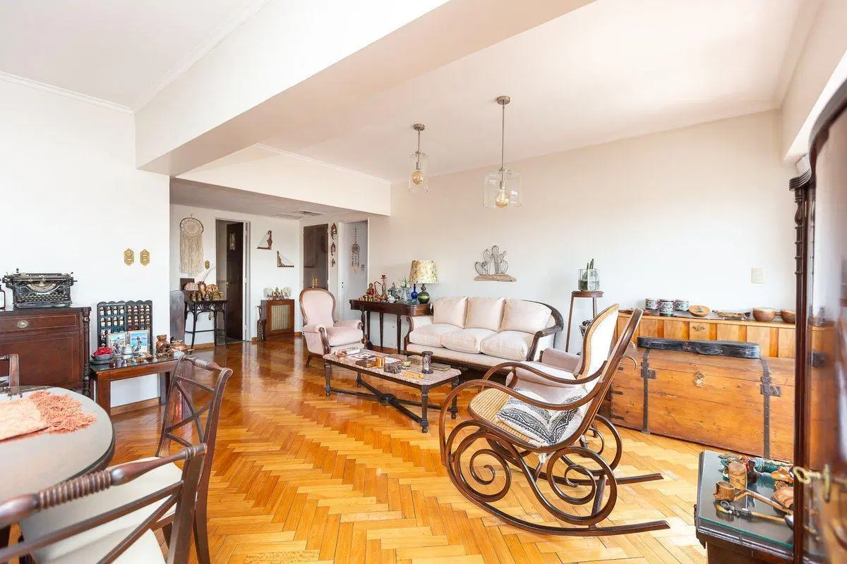 DPTO EN VENTA VILLA CRESPO 4 AMB + DEP.  RECICLADO 5