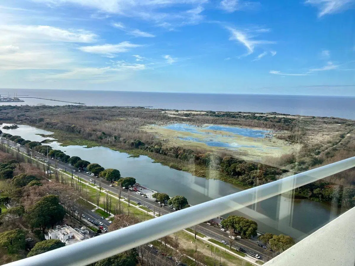 Piso muy alto en Le Parc Puerto Madero Vista 360° 2