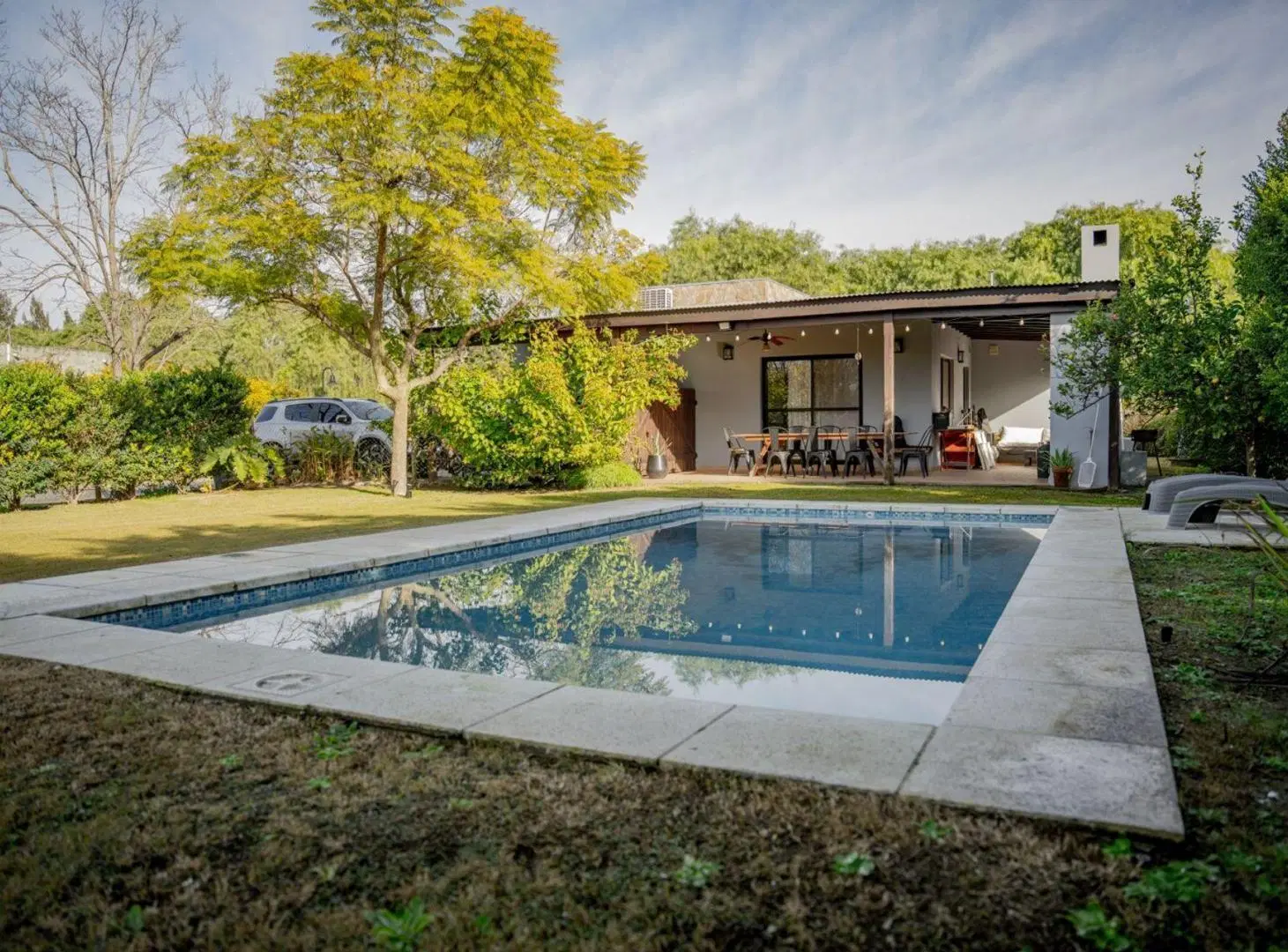 Casa 4 amb todo luz- jardin y piscina 8