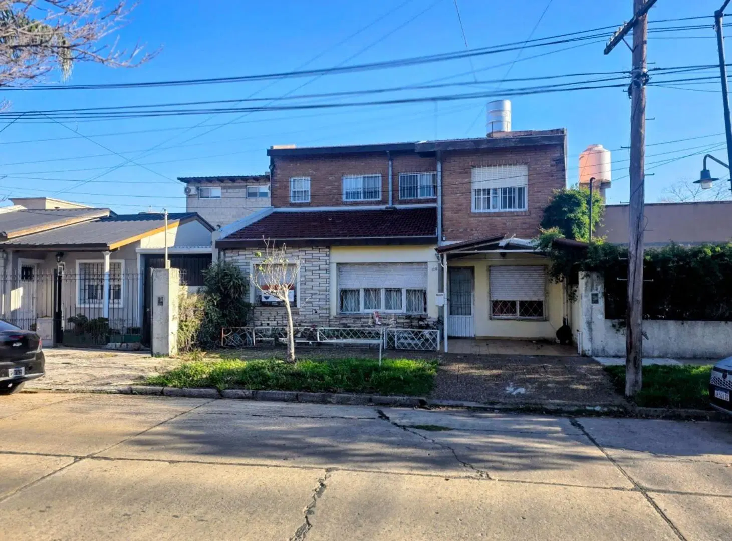 VENTA 2 CASAS MISMO LOTE  APTA CREDITO JARDIN 2