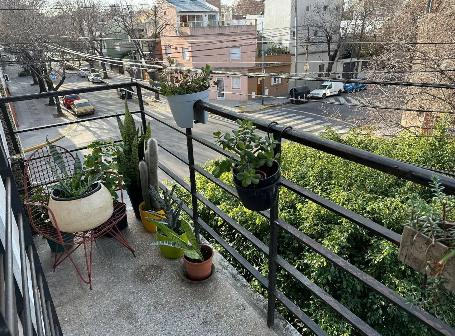 DEPARTAMENTO 2 AMBIENTES CON BALCON VILLA ORTUZAR 4