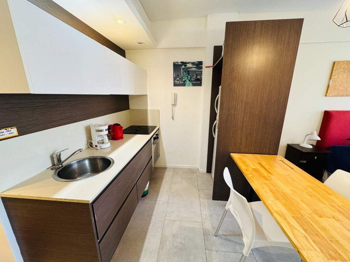Foto de MONOAMBIENTE VENTA BALCON TERRAZA FRENTE PALERMO, imagen 4