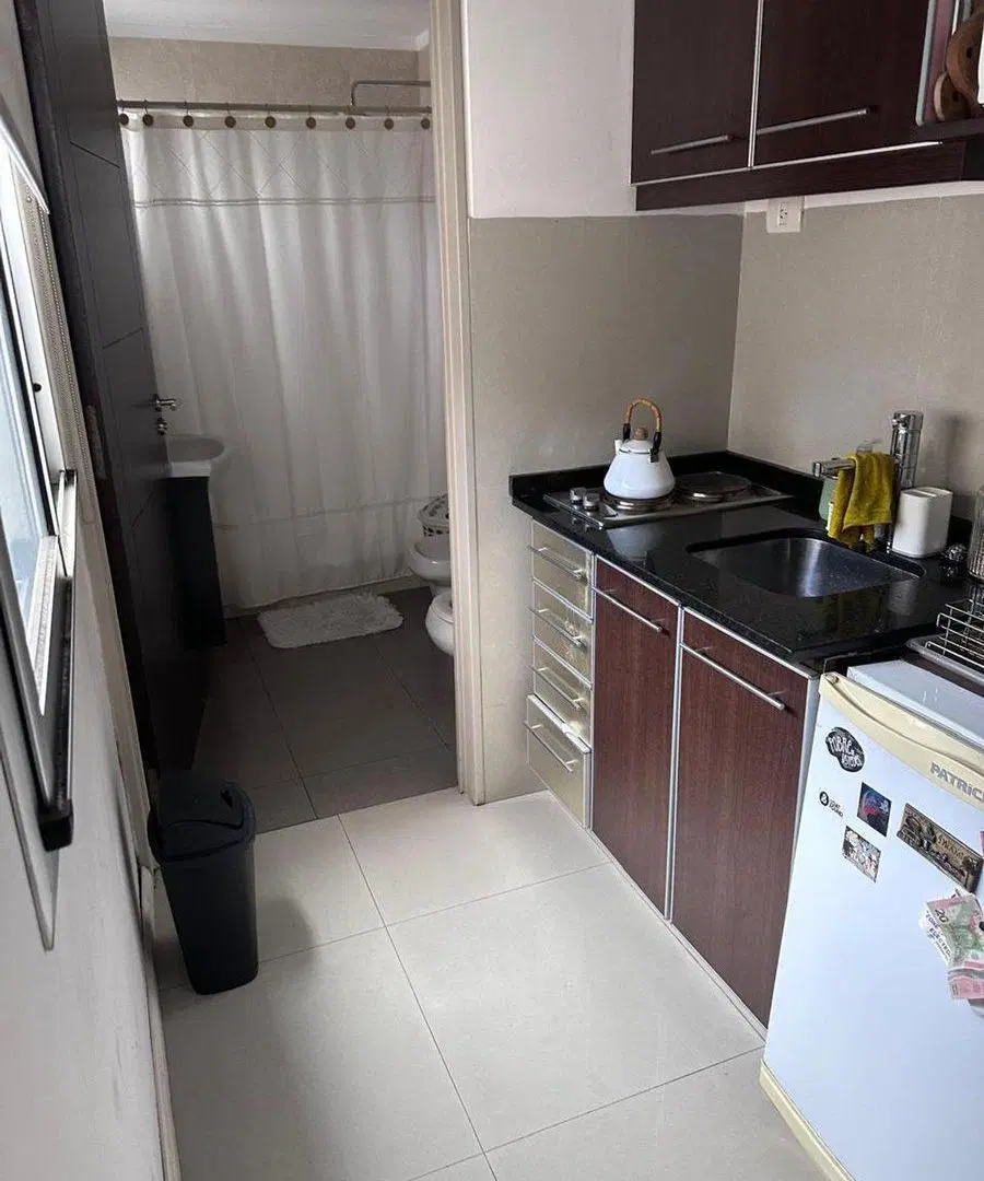 Departamento monoambiente div fte balcon coch opc 3