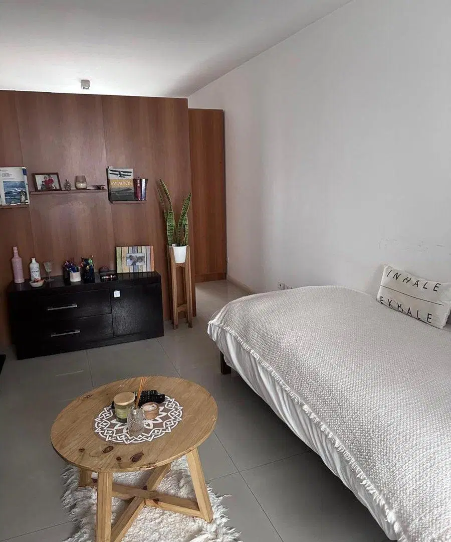 Departamento monoambiente div fte balcon coch opc 4
