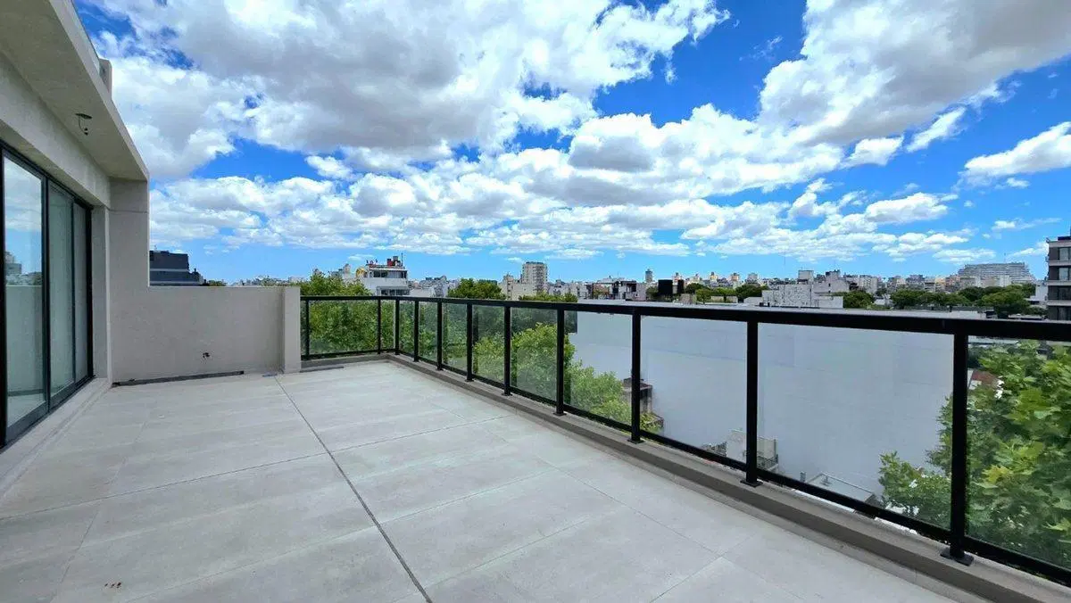 DEPARTAMENTO 2 AMB. A ESTRENAR B TERRAZA PALERMO 4
