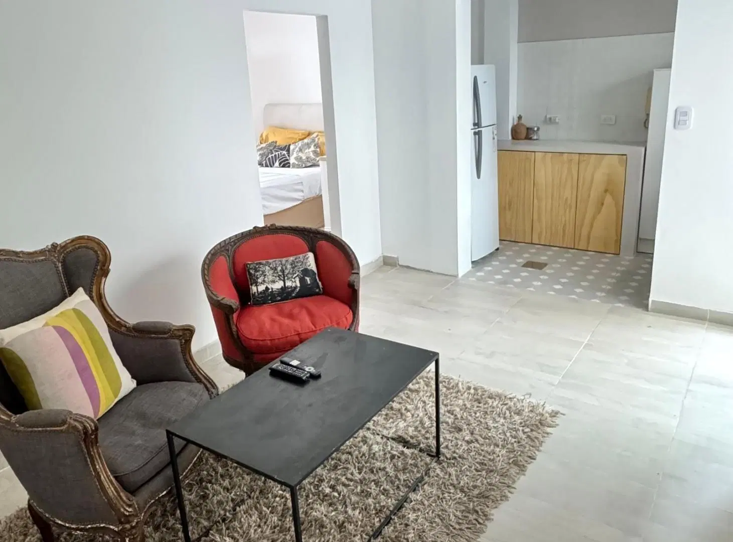 VENTA Depto dos ambientes con PATIO en PALERMO 2
