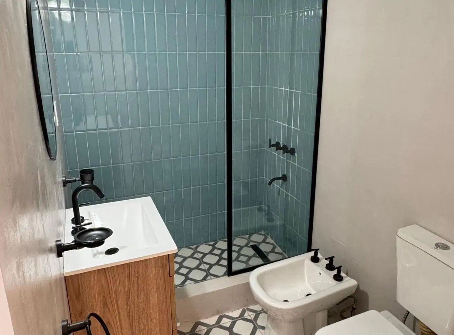 VENTA Depto dos ambientes con PATIO en PALERMO 8