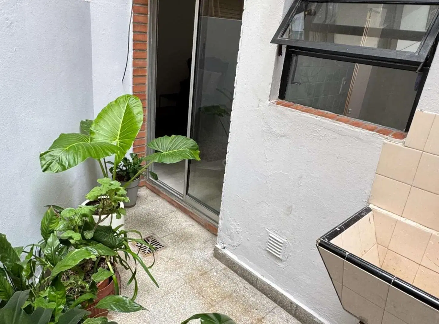 VENTA Depto dos ambientes con PATIO en PALERMO 4