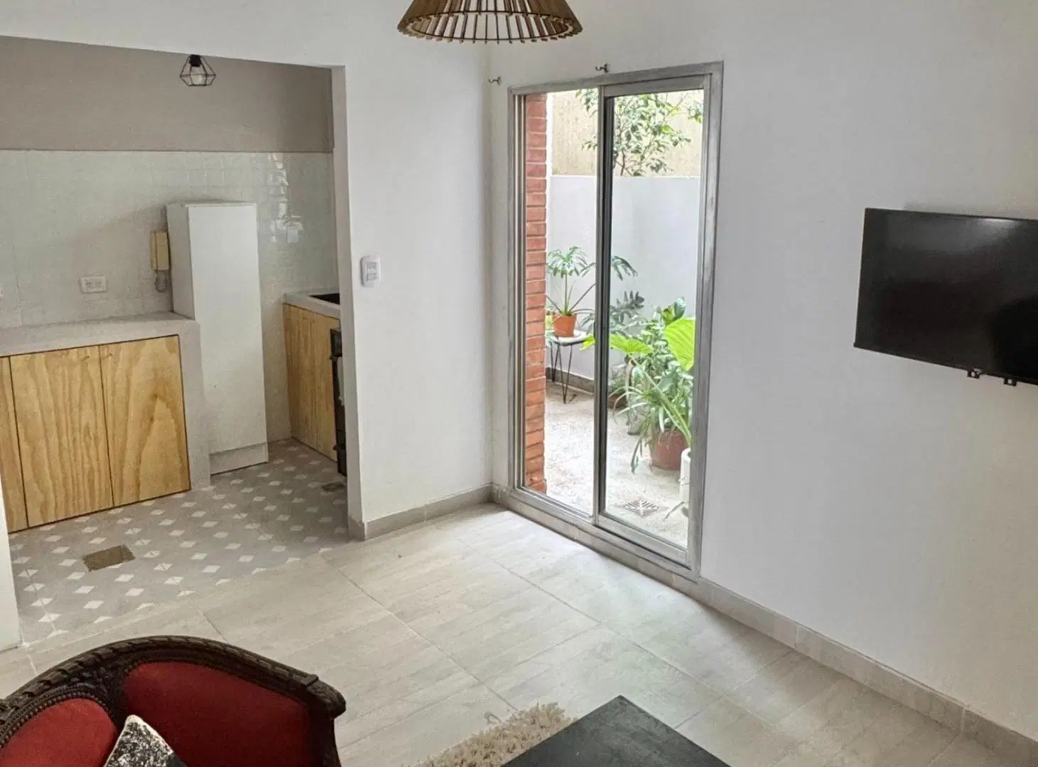 VENTA Depto dos ambientes con PATIO en PALERMO 3