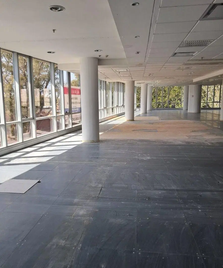 OFICINAS 930 m2 PLANTA LIBRE en OLIVO, 18 cocheras 8