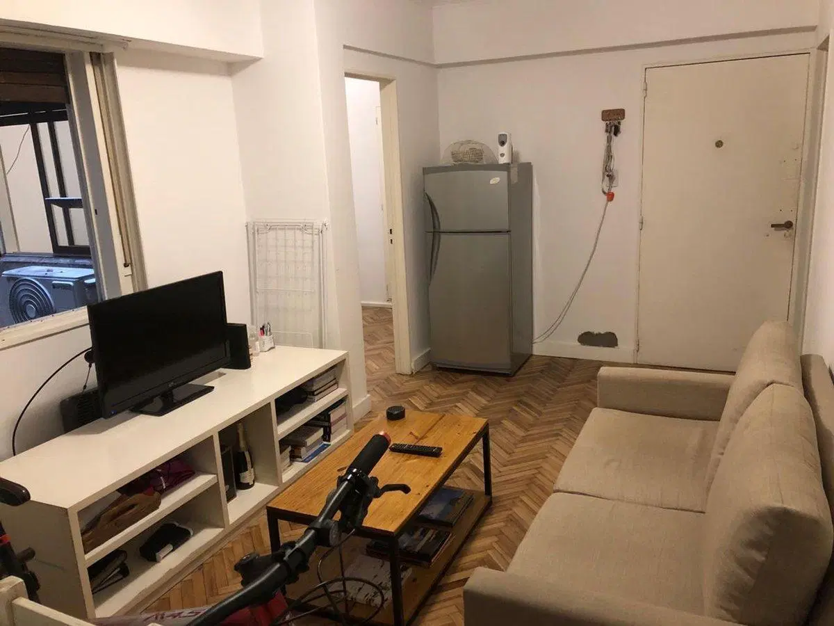 Departamento dos ambientes, venta con renta !!!! 5