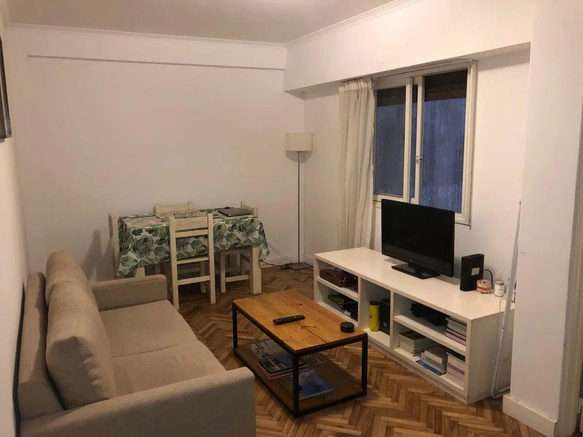 Departamento dos ambientes, venta con renta !!!! 4