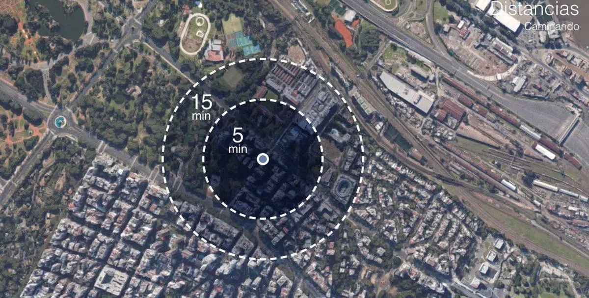 Departamento sempiso Piso 3, 3 suite coch amenitie 4