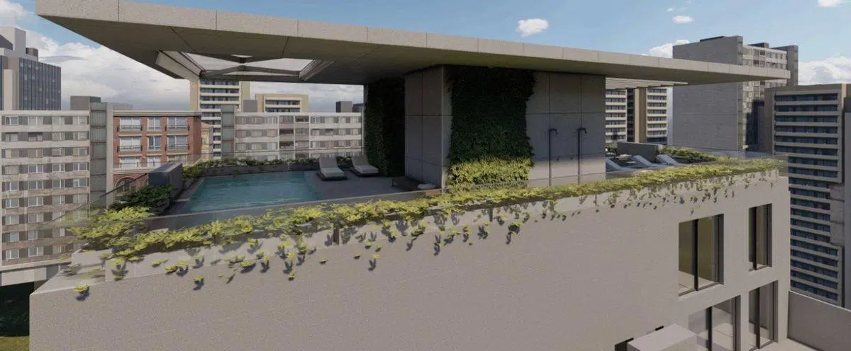 Departamento sempiso P 11, 3 suite 2 coch amenties 4