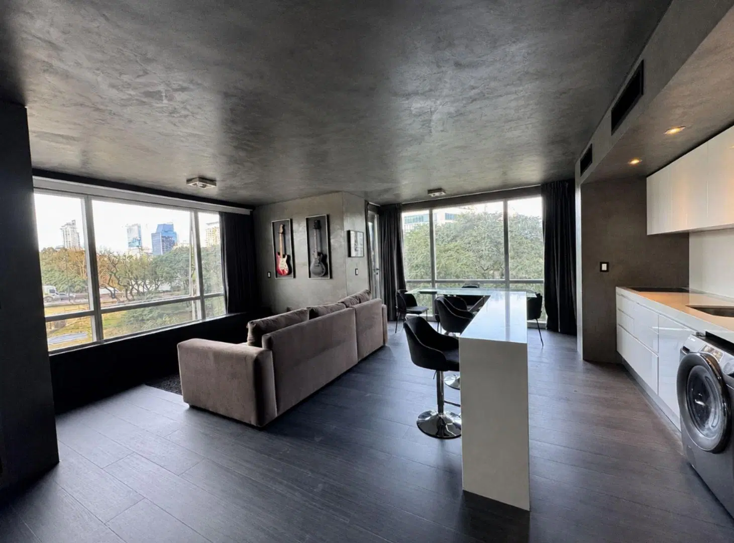 Venta Depto al RIO 3 ambientes convertido en 2 3