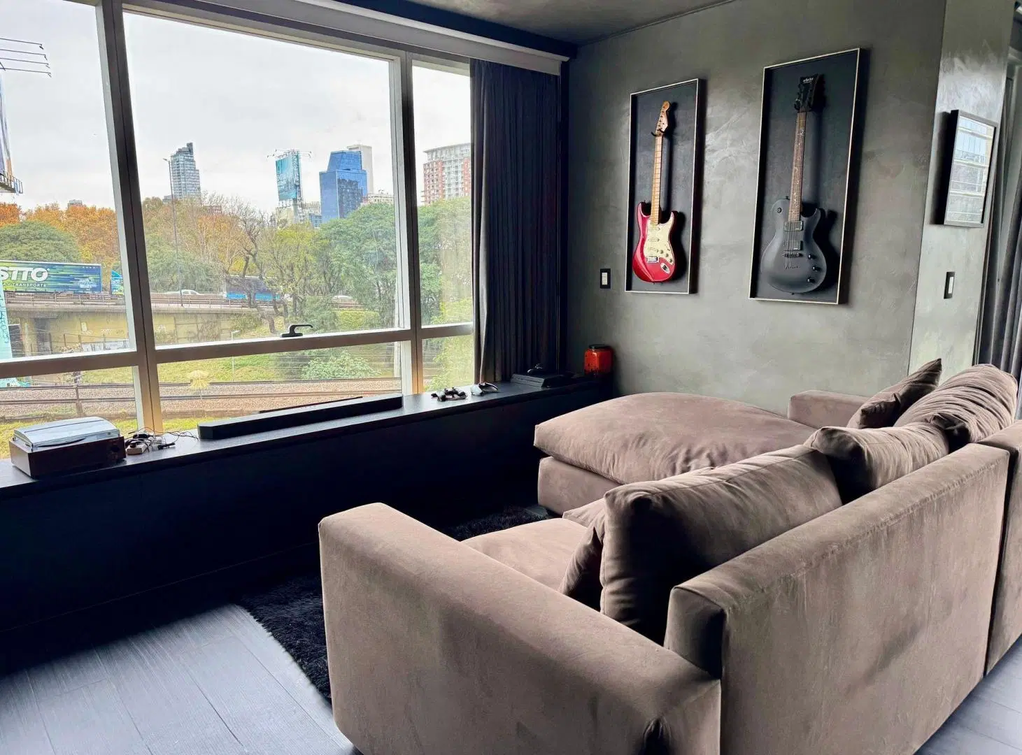 Venta Depto al RIO 3 ambientes convertido en 2 4