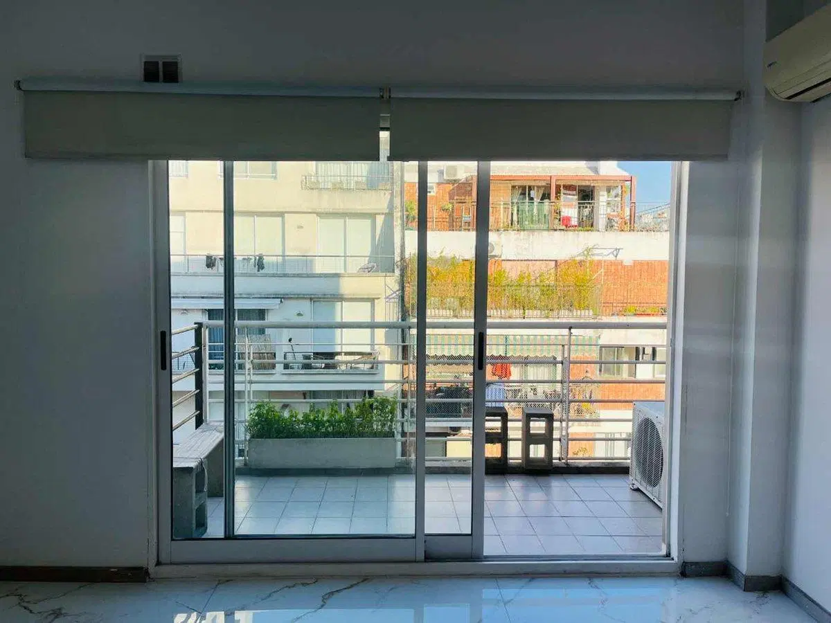 Venta Monoambiente Luminoso con Balcon en Belgrano 3