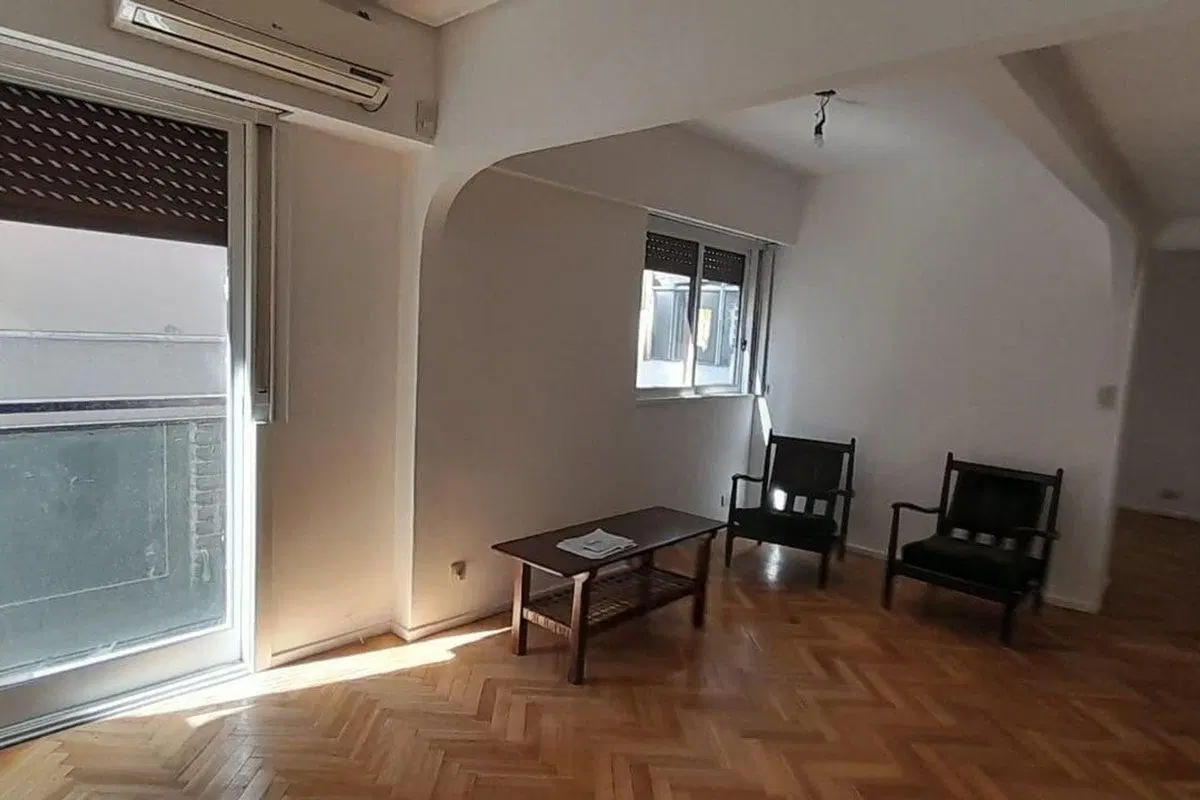 Dpto 2 Ambientes Reciclado en Belgrano - Impecable 8