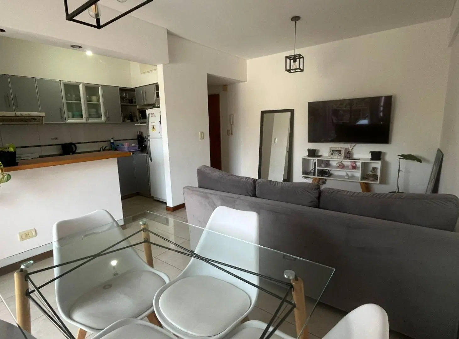 Departamento de 2 ambientes, lavadero y balcon 4