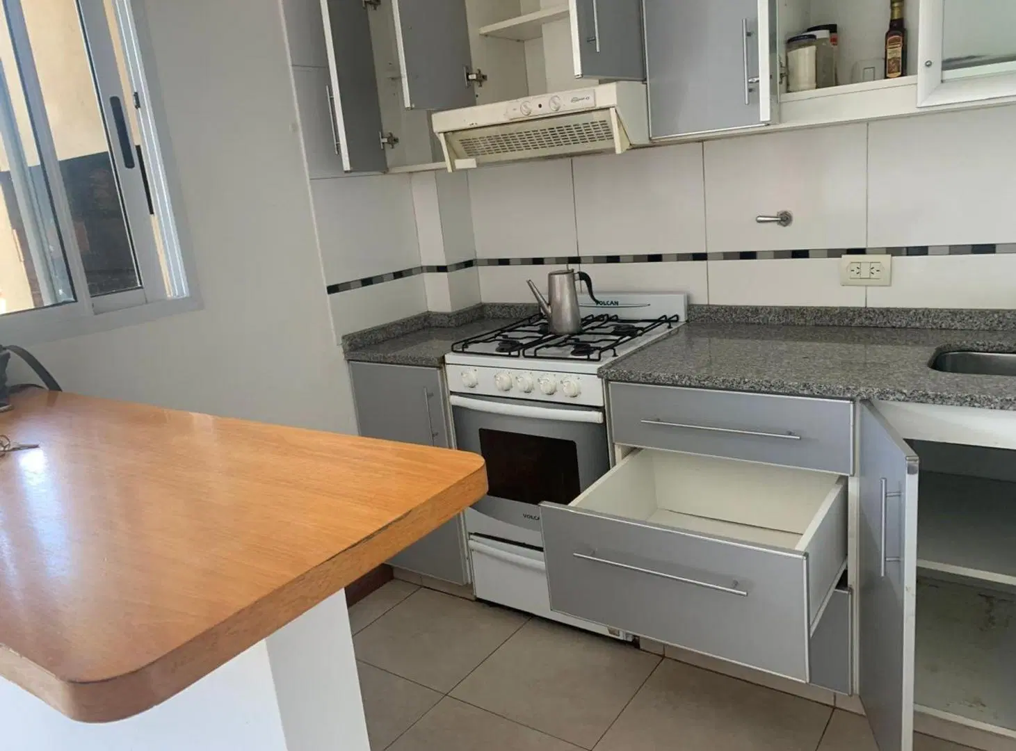 Departamento de 2 ambientes, lavadero y balcon 4