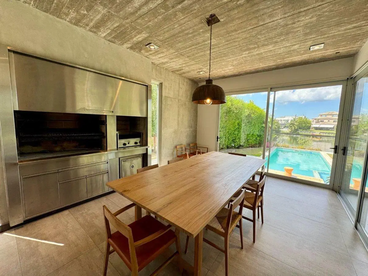 Casa Muelle al Agua Barrio Cabos del Lago Nordelta 4