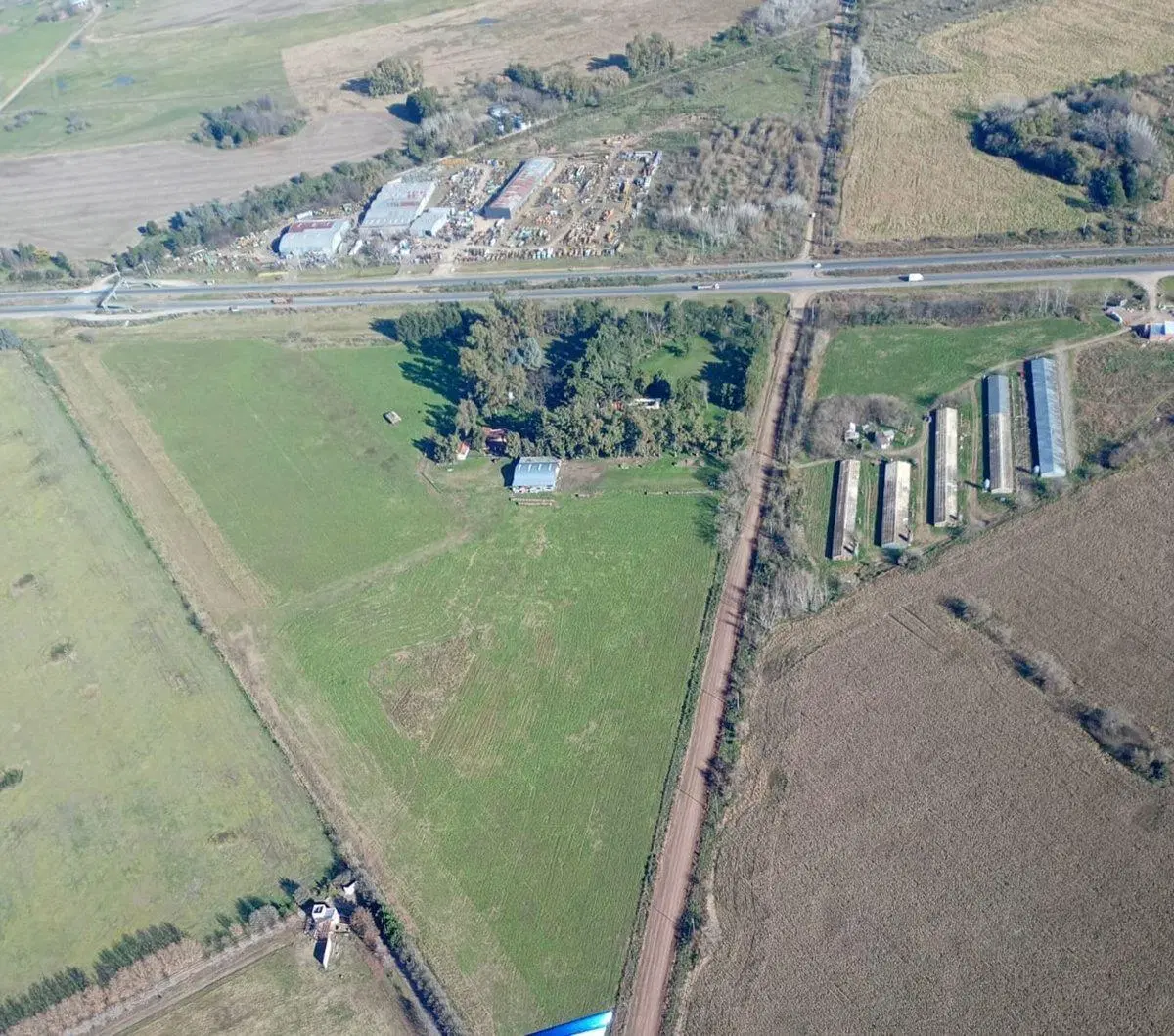TERRENO 11 ha LOGÍSTICA RUTA 6 GRAL RODRIGUEZ 1