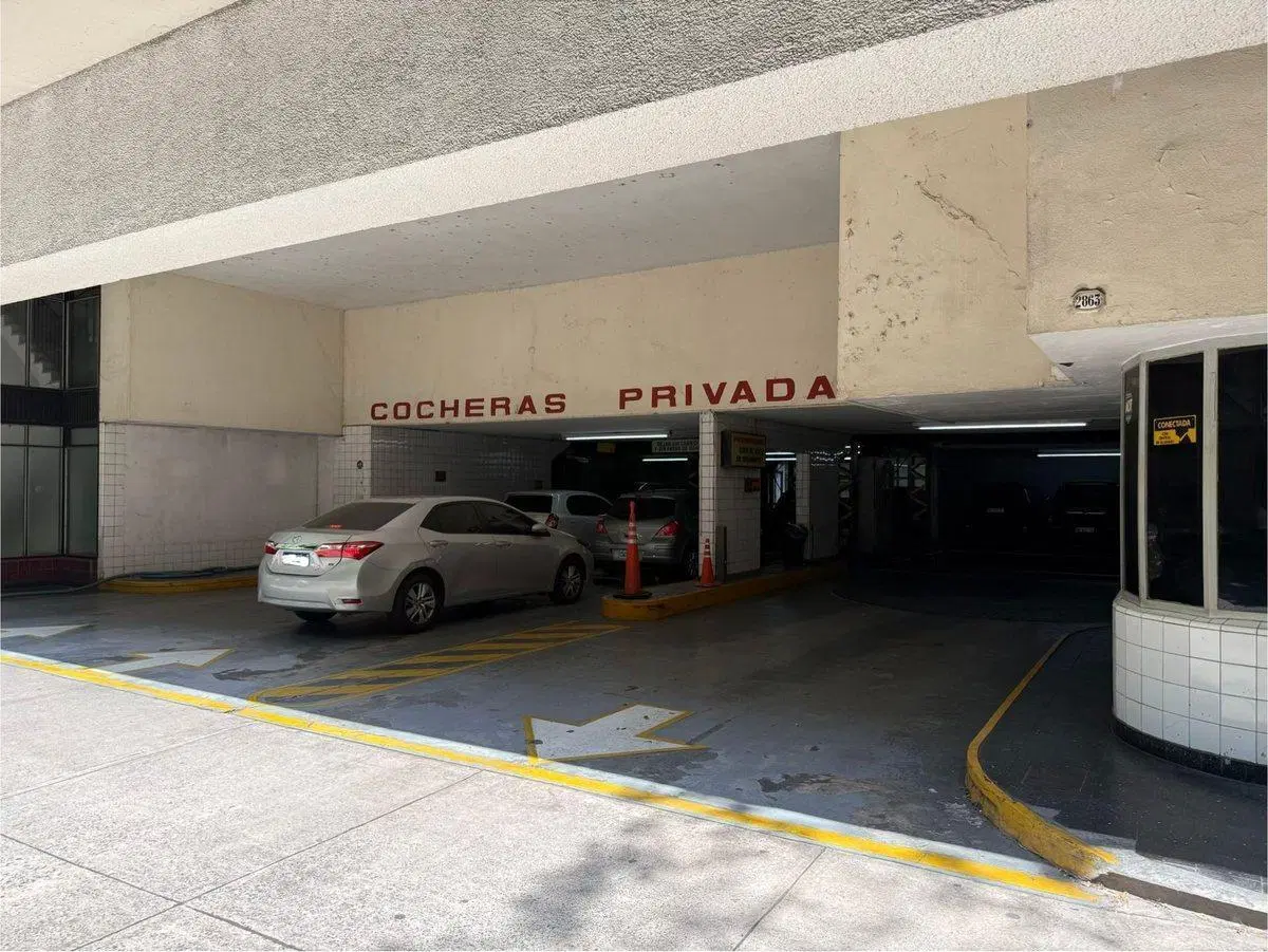 VENTA COCHERA EN EDIFICIO COCHERAS PRIVADA PALERMO 3