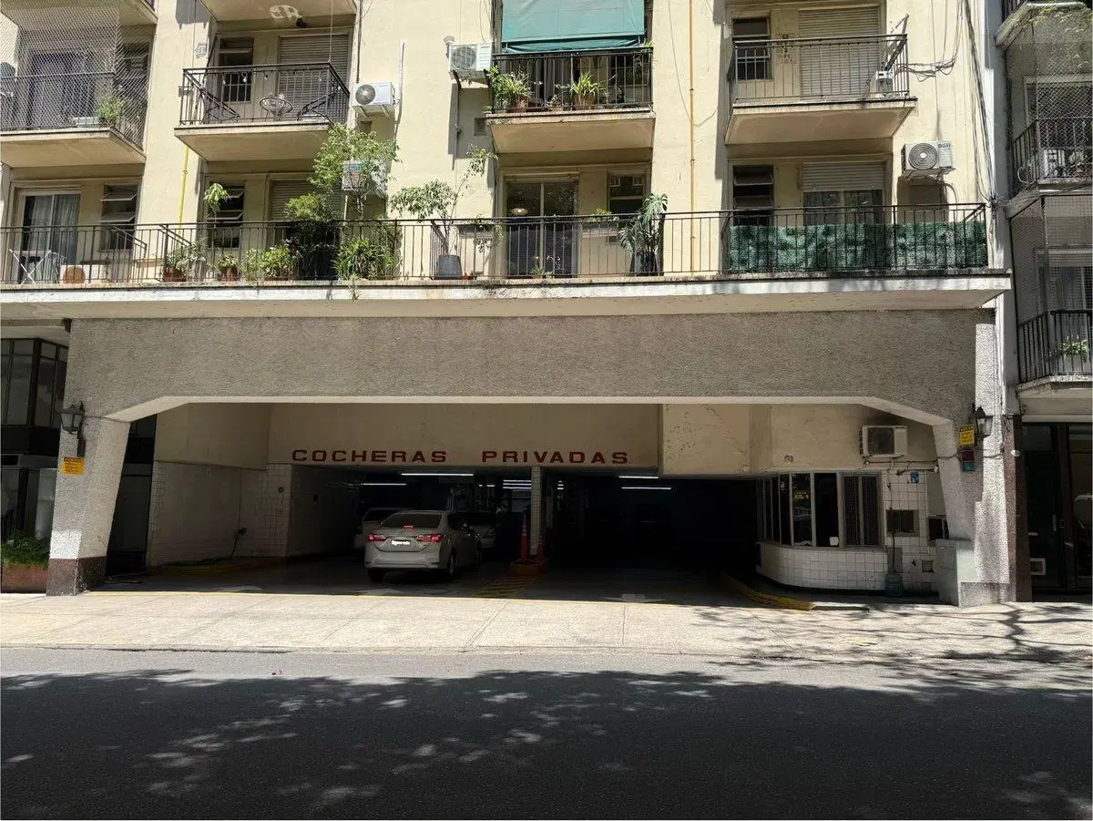 VENTA COCHERA EN EDIFICIO COCHERAS PRIVADA PALERMO 2
