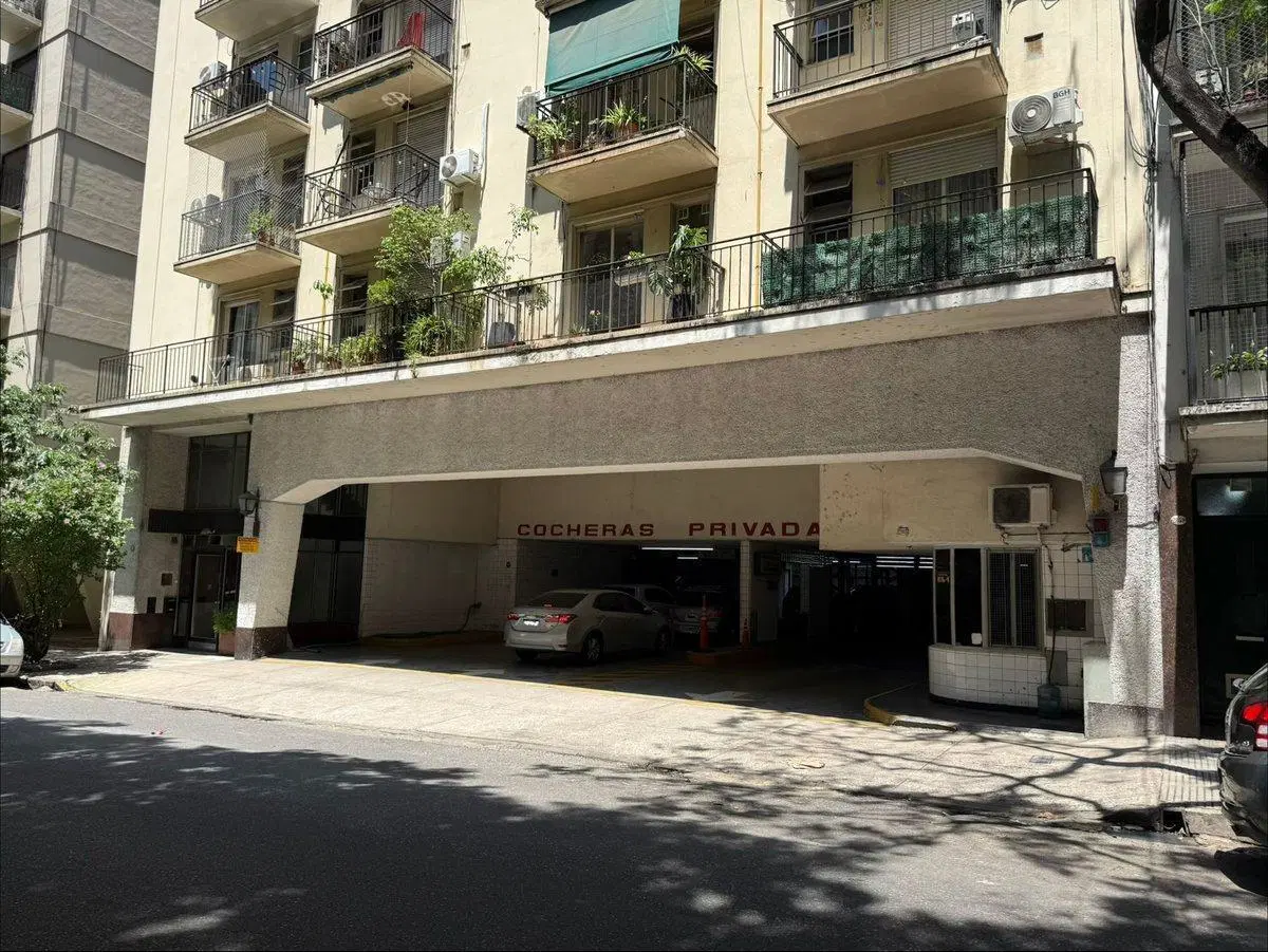 VENTA COCHERA EN EDIFICIO COCHERAS PRIVADA PALERMO 4