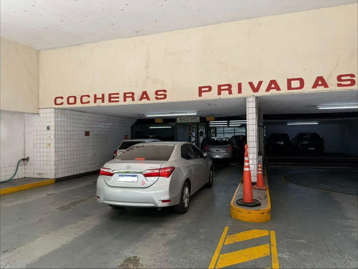 VENTA COCHERA EN EDIFICIO COCHERAS PRIVADA PALERMO 1