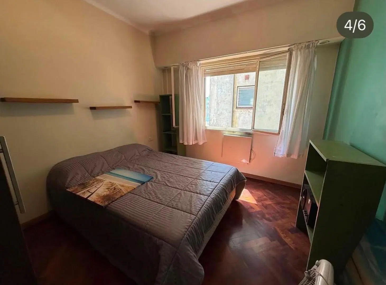 VENTA DEPTO 3 AMB - ABASTO - AMOBLADO 4