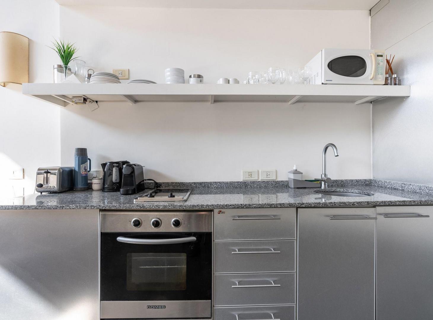 Foto de Venta Dpto 2 amb Palermo terraza cochera Amoblado, imagen 3