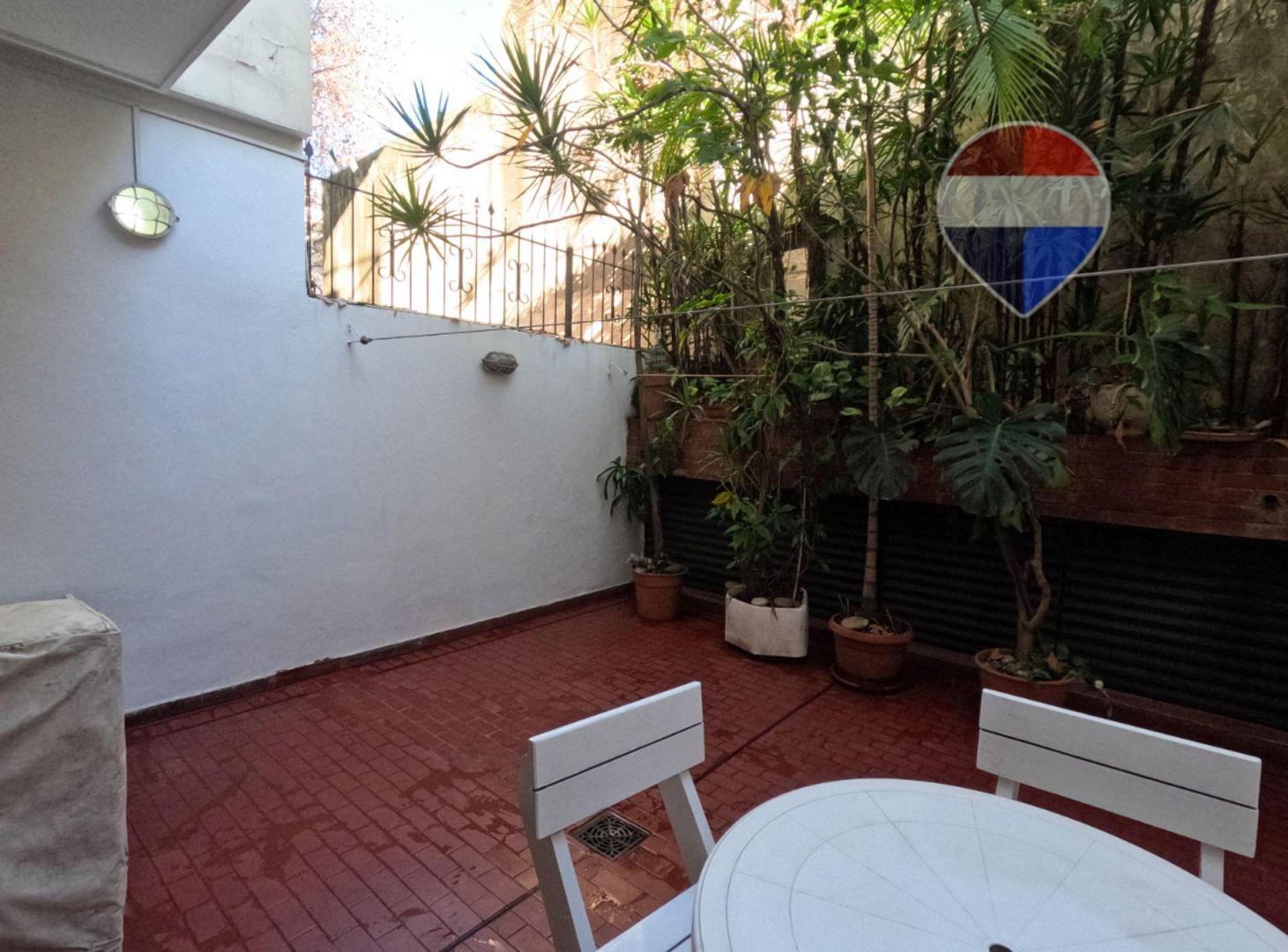 Foto de Recoleta. Alquiler monoambiente amoblado c/ patio., imagen 5