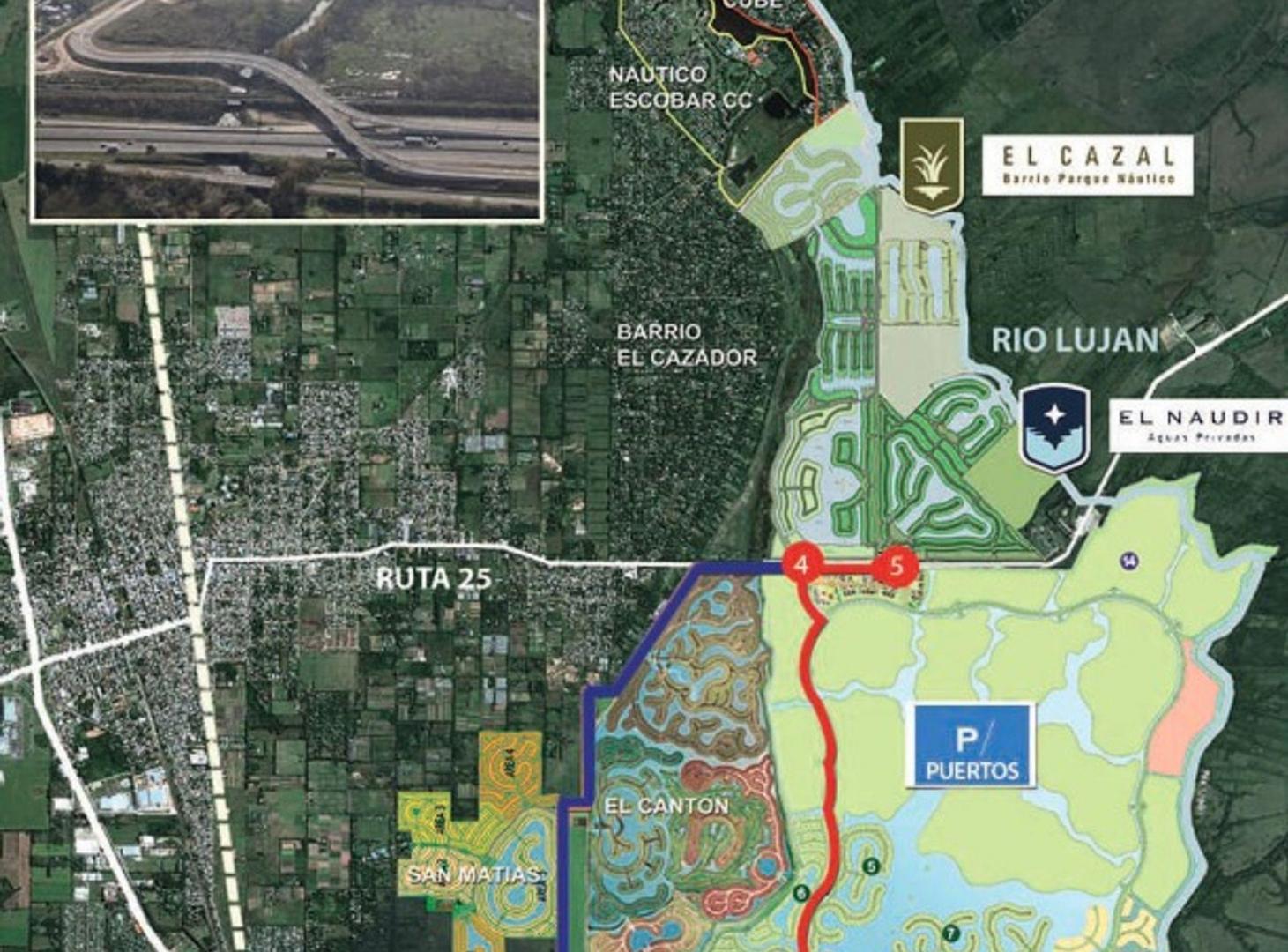 Foto de VENTA DE LOTE 781 m2 (EL NAUDIR PUERTOS ESCOBAR), imagen 5
