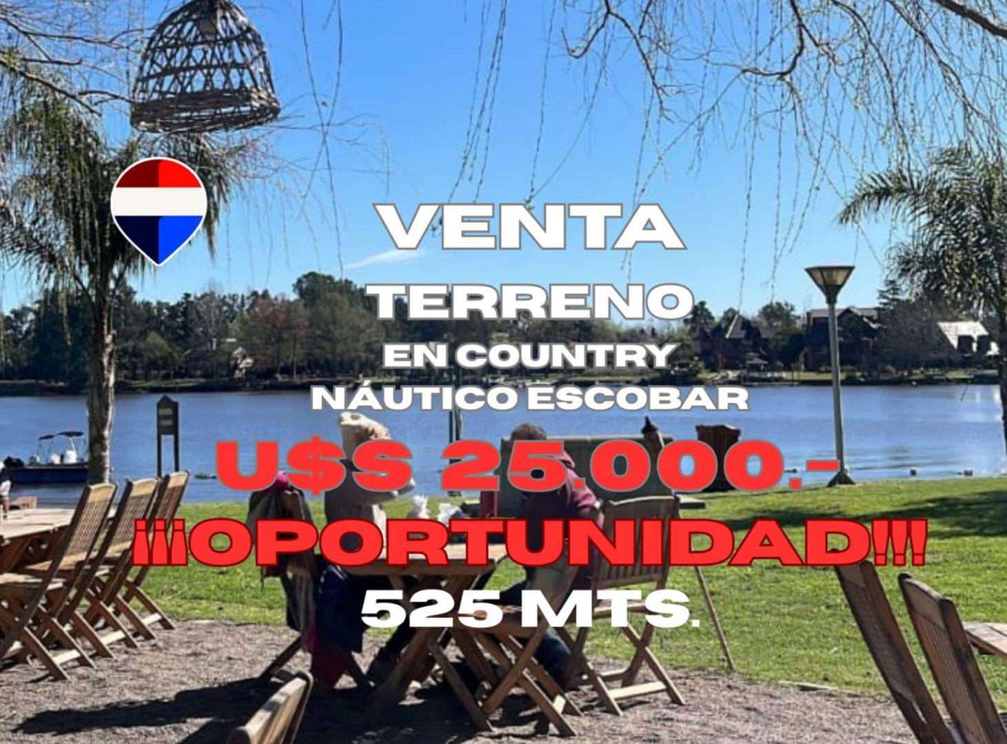 Foto de Terreno en Náutico Escobar -NECC- Acepta Permutas., imagen 3