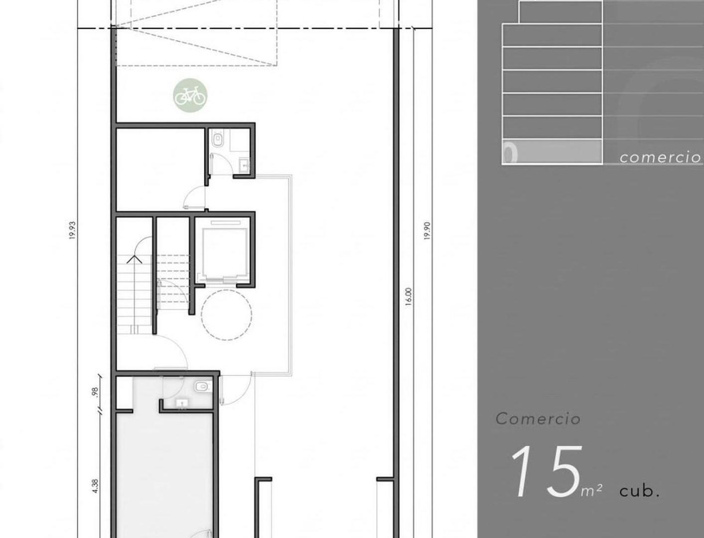 Foto de VENTA EN POZO - DONADO URBANO: 1 a 4 AMBS., imagen 4