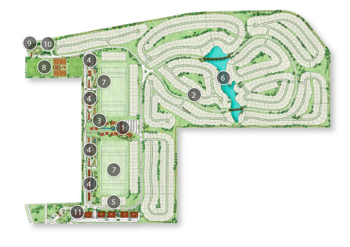 Foto de VENTA TERRENO EN GREENVILLE RESORT Y POLO 812 M2, imagen 5