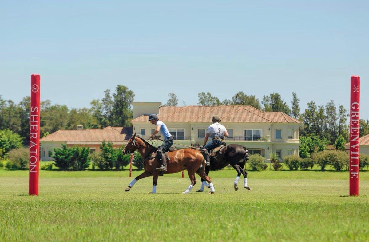 Foto de VENTA TERRENO EN GREENVILLE RESORT Y POLO 812 M2, imagen 2