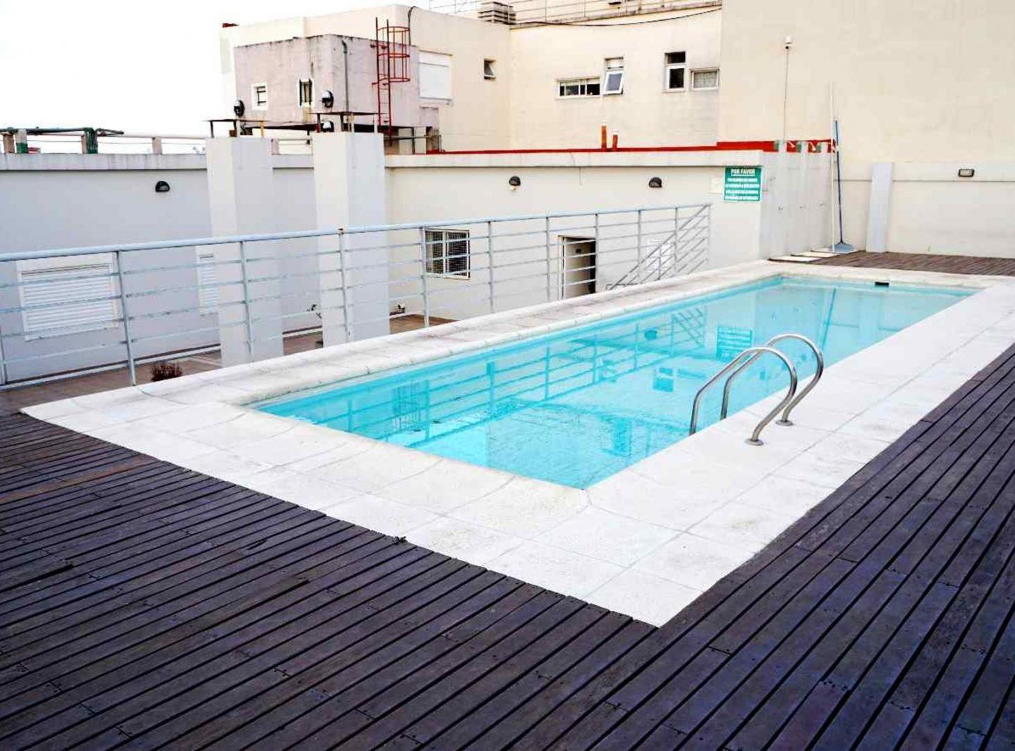 Foto de Monoambiente tranquilo en edificio con amenities, imagen 3
