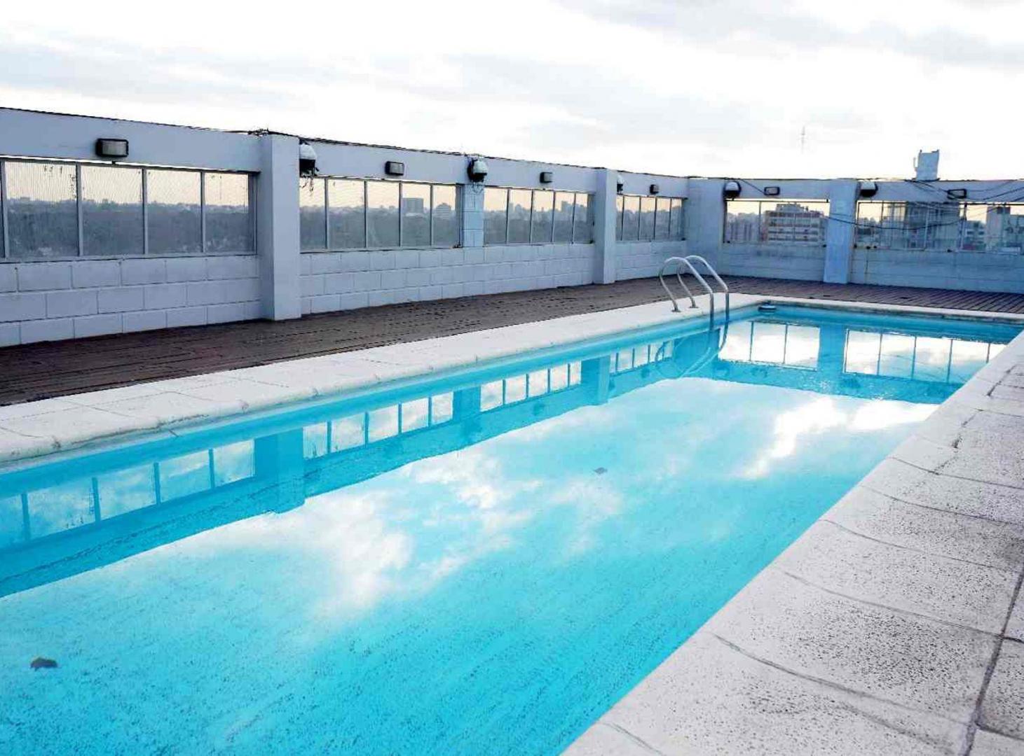Foto de Monoambiente tranquilo en edificio con amenities, imagen 2