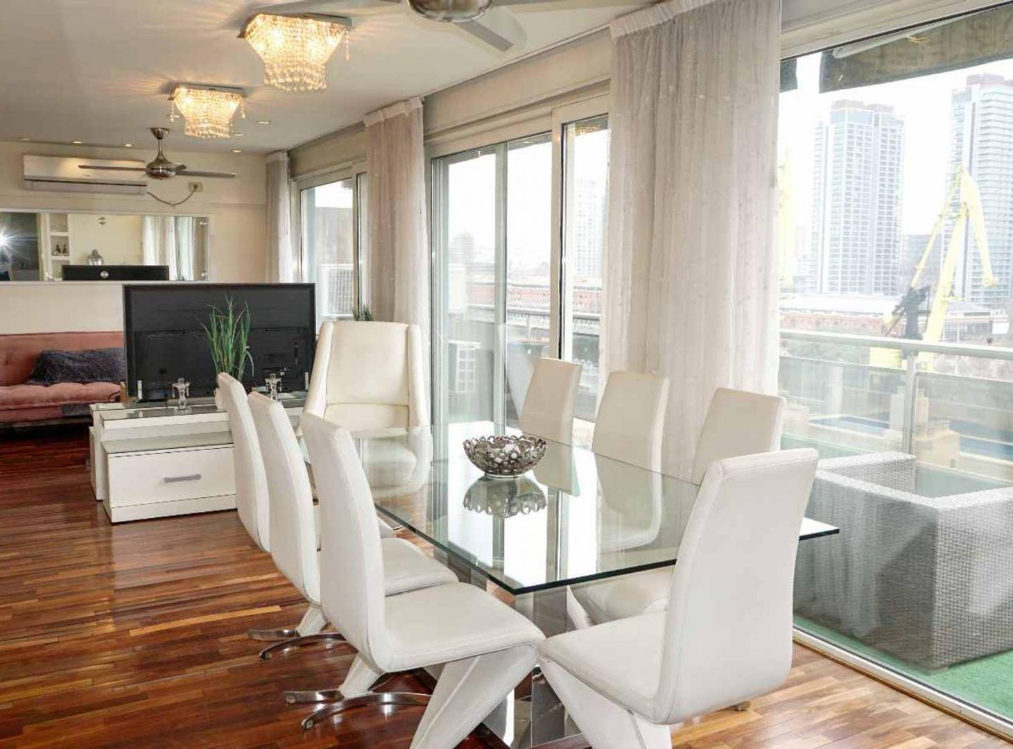 Foto de Departamento dúplex gran categoría Puerto Madero, imagen 4