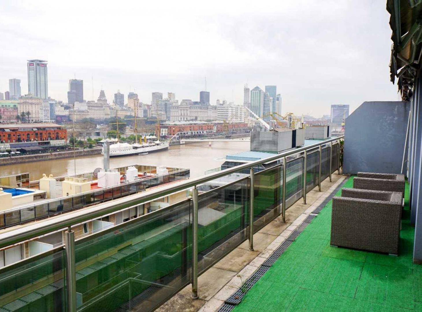 Foto de Departamento dúplex gran categoría Puerto Madero, imagen 5