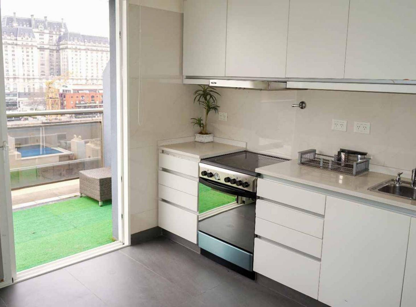 Foto de Departamento dúplex gran categoría Puerto Madero, imagen 3