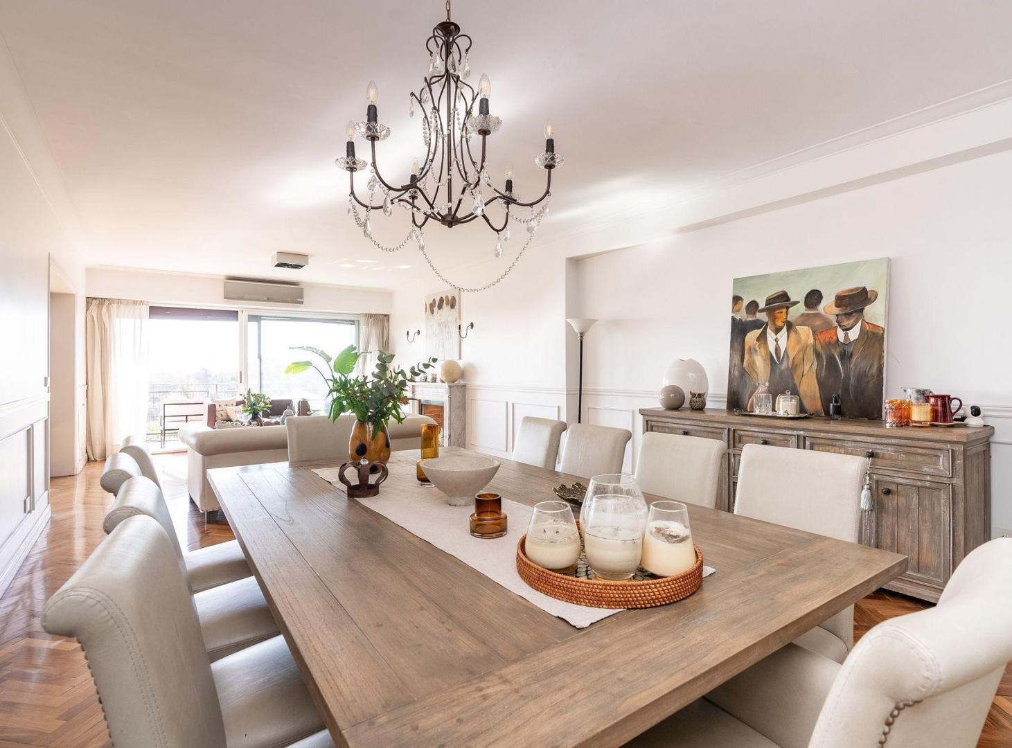 Foto de Venta Depto 5 amb Frente al Rosedal, Vista al RIO, imagen 3