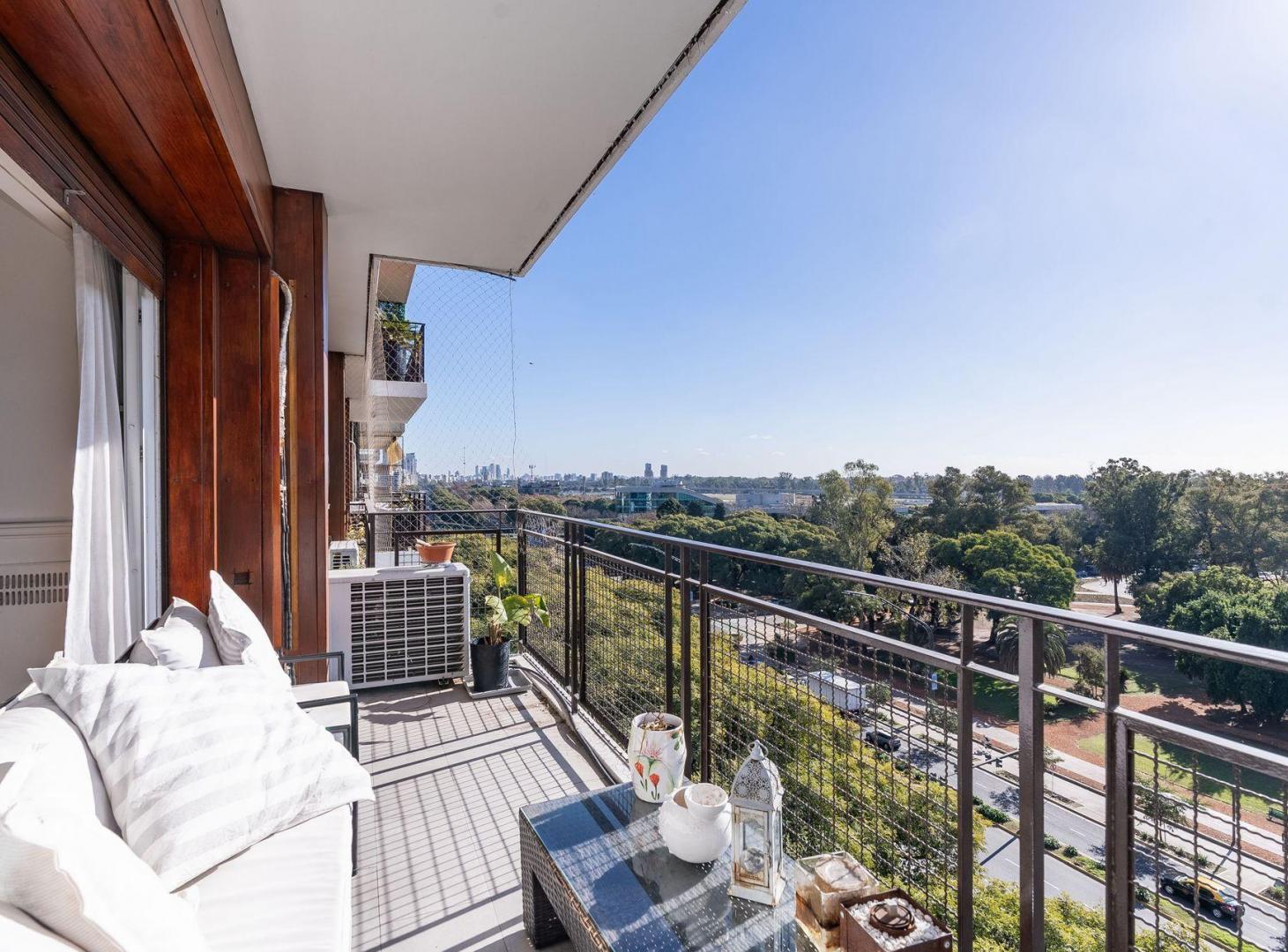 Foto de Venta Depto 5 amb Frente al Rosedal, Vista al RIO, imagen 5