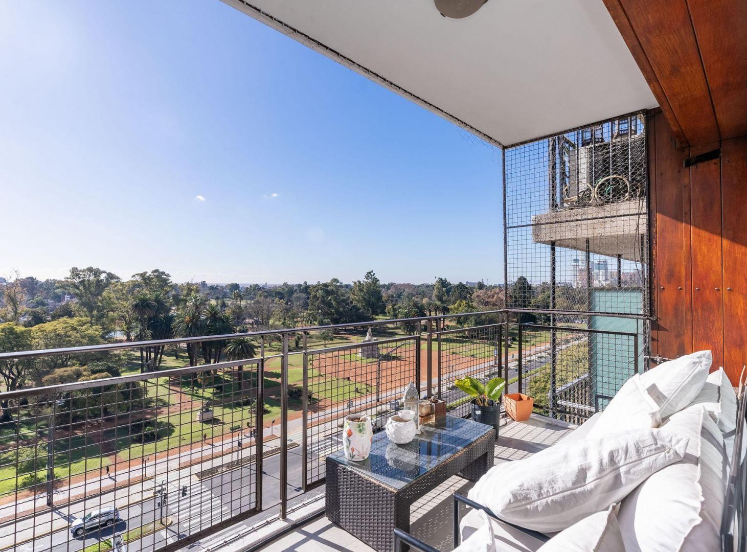 Foto de Venta Depto 5 amb Frente al Rosedal, Vista al RIO, imagen 1