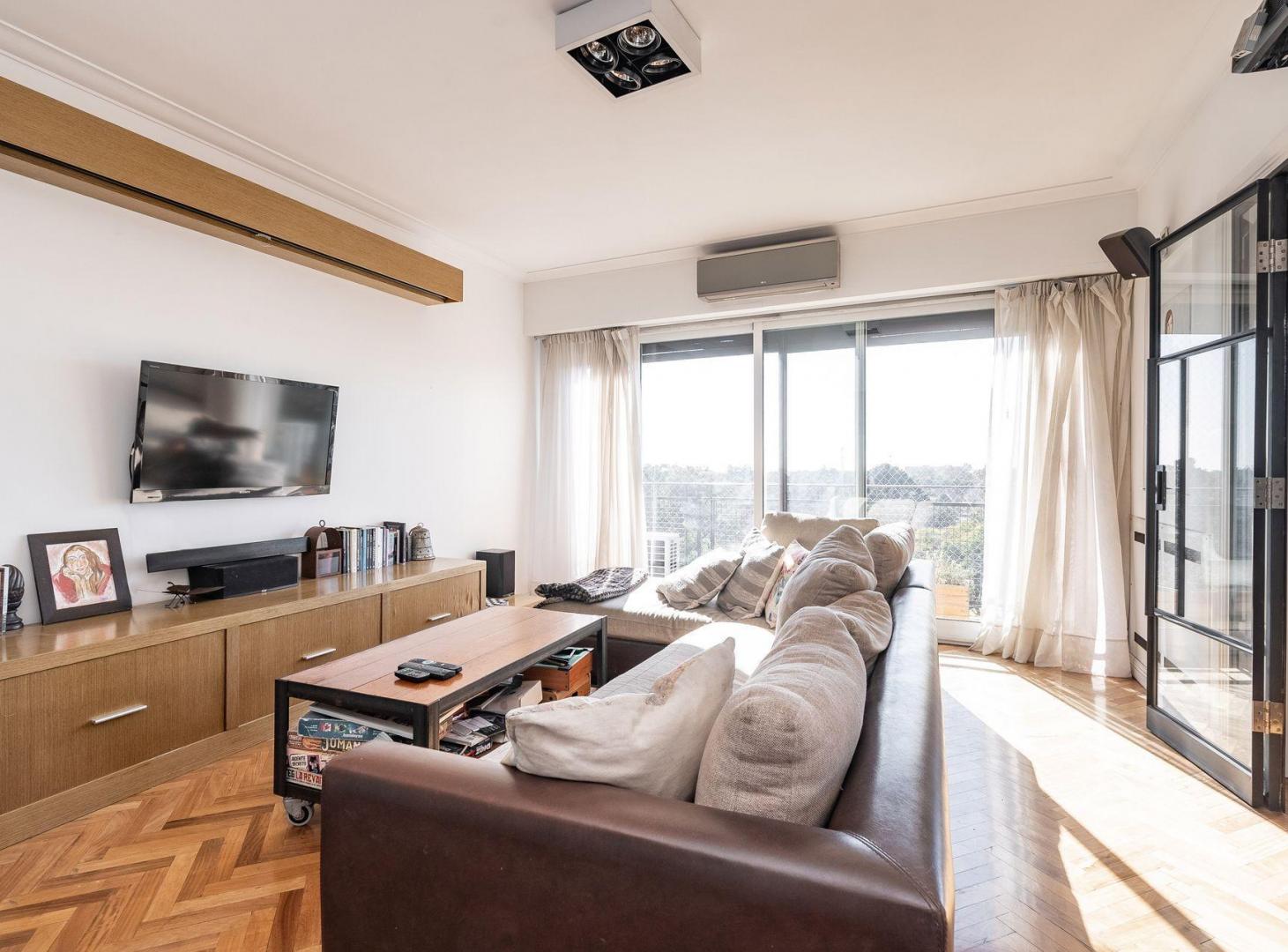 Foto de Venta Depto 5 amb Frente al Rosedal, Vista al RIO, imagen 2