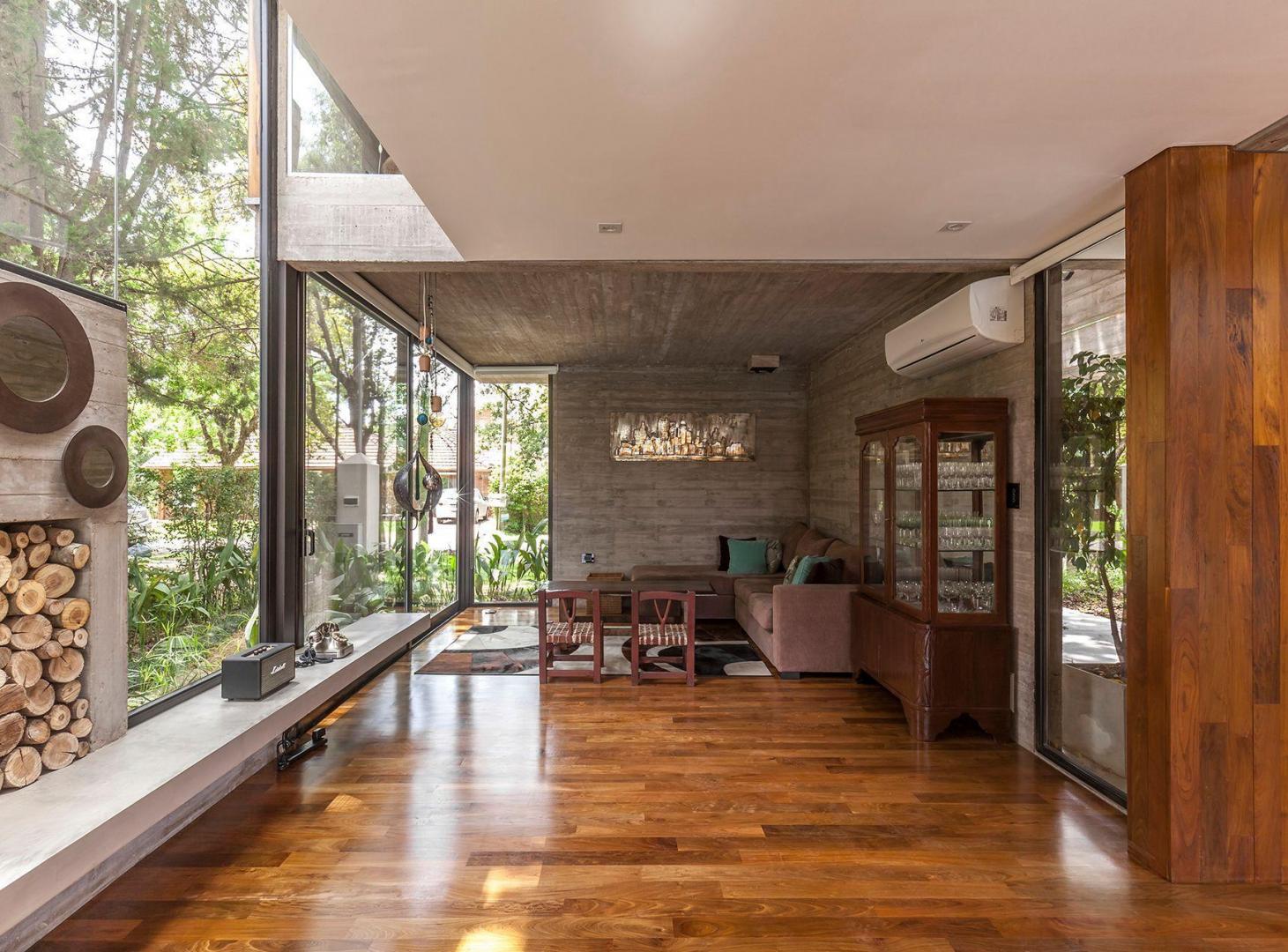 Foto de Exclusiva casa de hormigón a la vista B. Aranzazu, imagen 2
